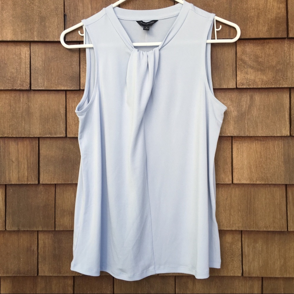 Banana Republic Factory Sleeveless Career Blouse
